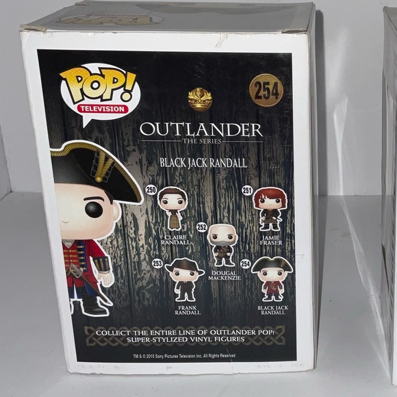 Price firm VAULTED FUNKO OUTLANDER BLACK JACK RANDALL POP NIB BOX DAMAGE - Picture 3 of 6